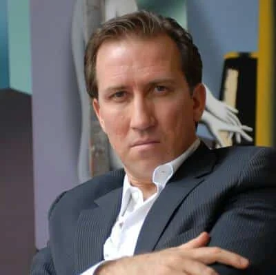 Portrait of Mark Kostabi
