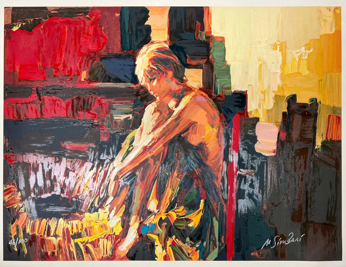 Après le Bain by Simbari