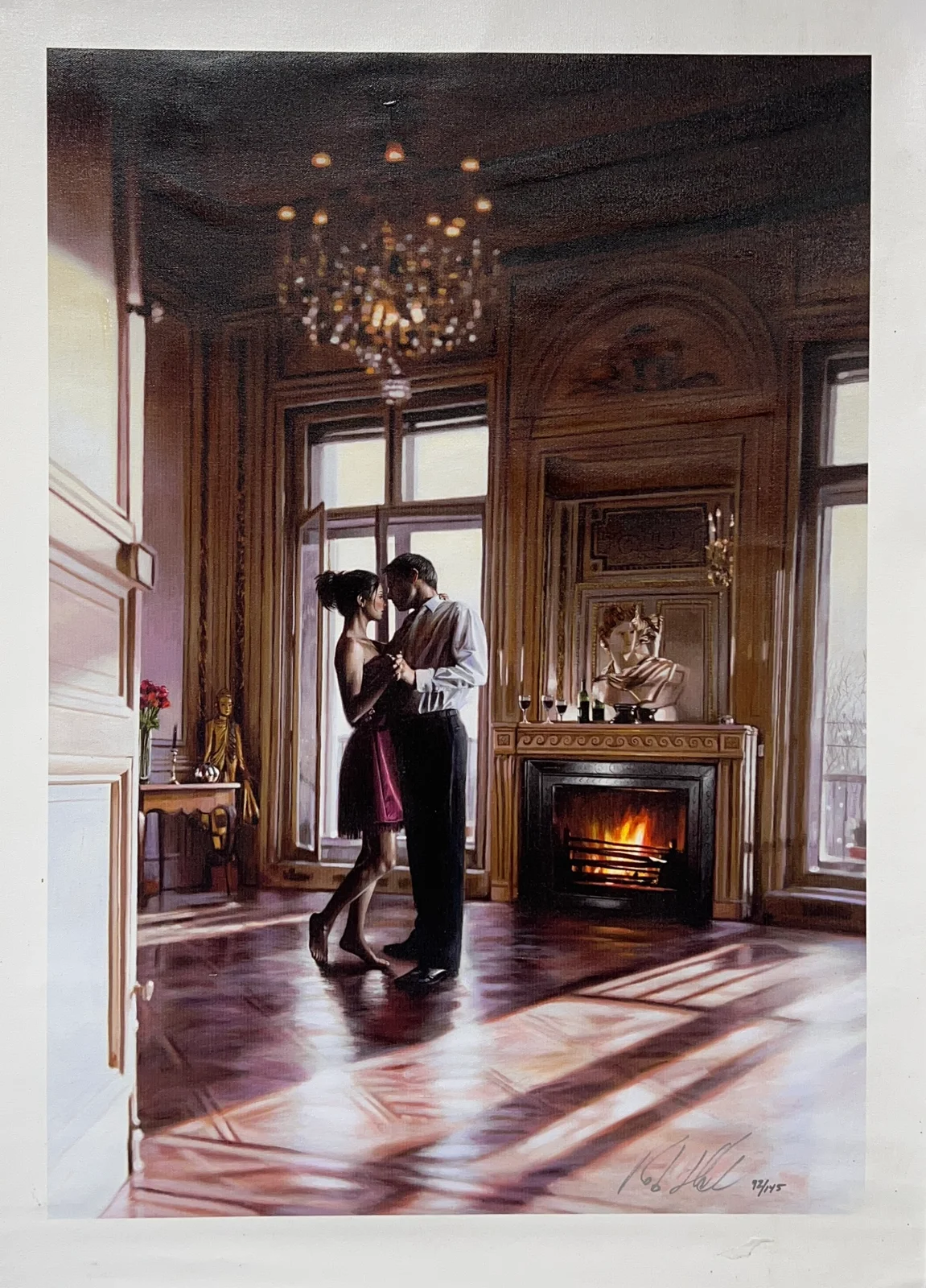 Dancing in the Fire by Rob Hefferan