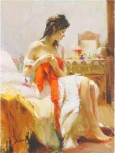 Expectations (16 × 12 Giclée) by Pino