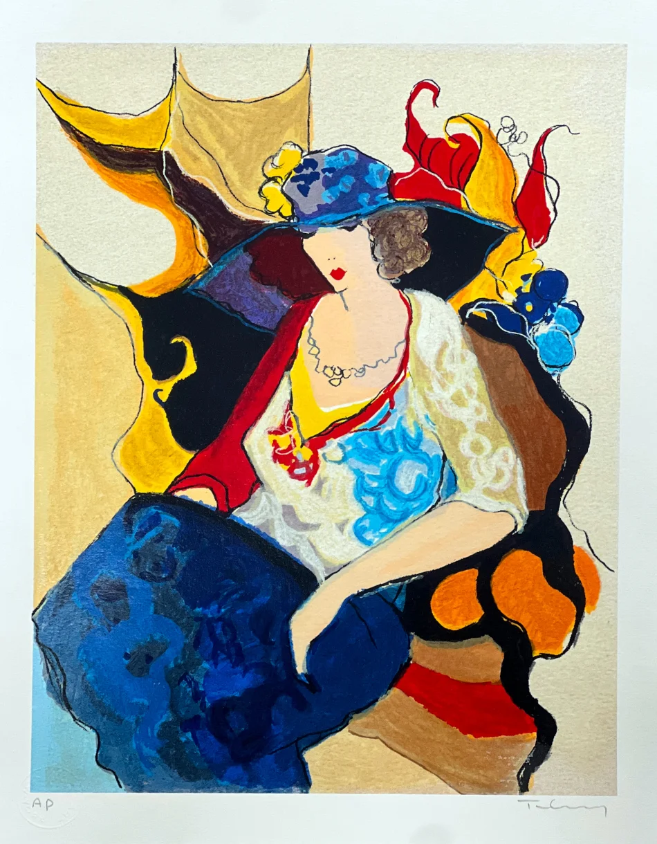 Five Graces Suite IV AP by Itzchak Tarkay