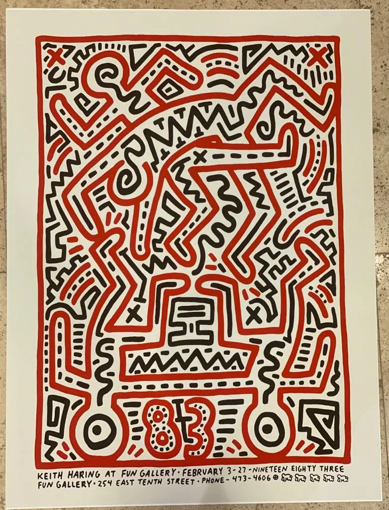 Fun Gallery by Keith Haring