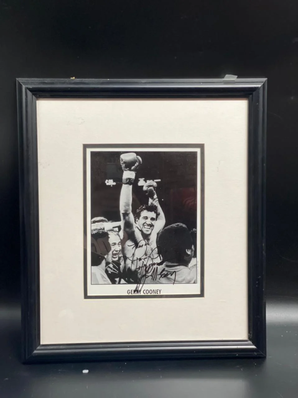 Gerry Cooney by Memorabilia