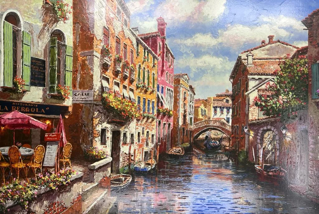 La Pergola (Stretched) by Sam Park