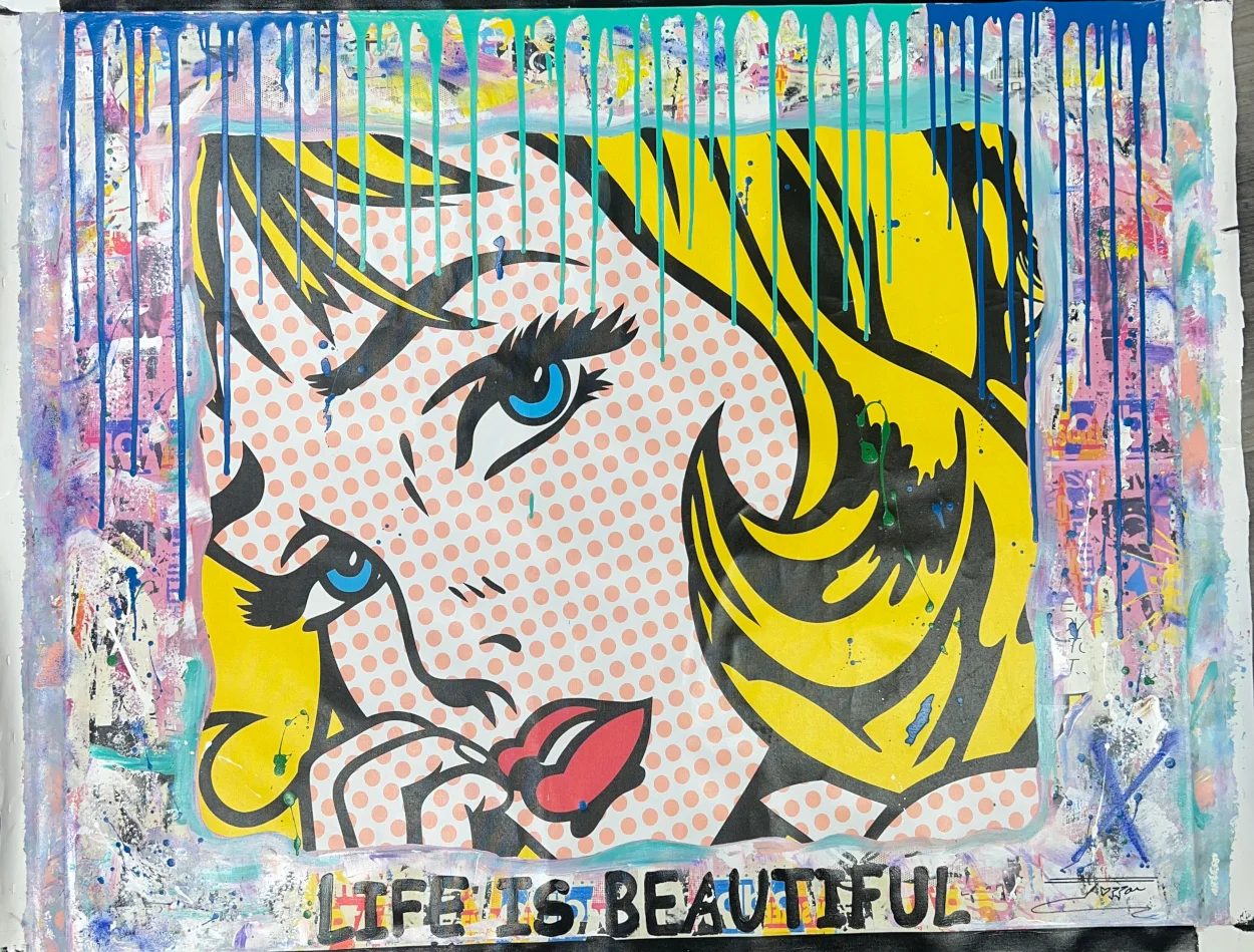 Life Is Beautiful by Jozza
