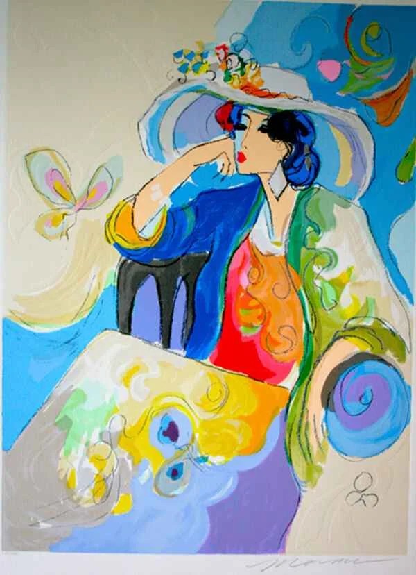 Marie by Isaac Maimon