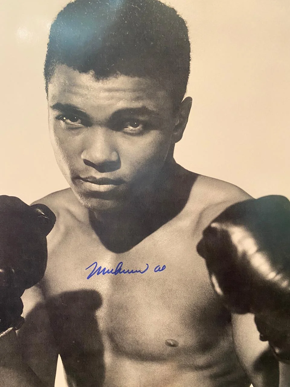 Muhammad Ali, Black & White Photograph (8 × 10) by Memorabilia