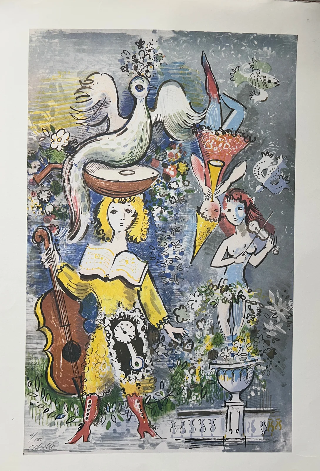 Music Man by Charles Cobelle