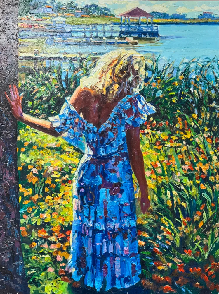My Beloved by the Lake (from the “My Beloved” Collection) by Howard Behrens