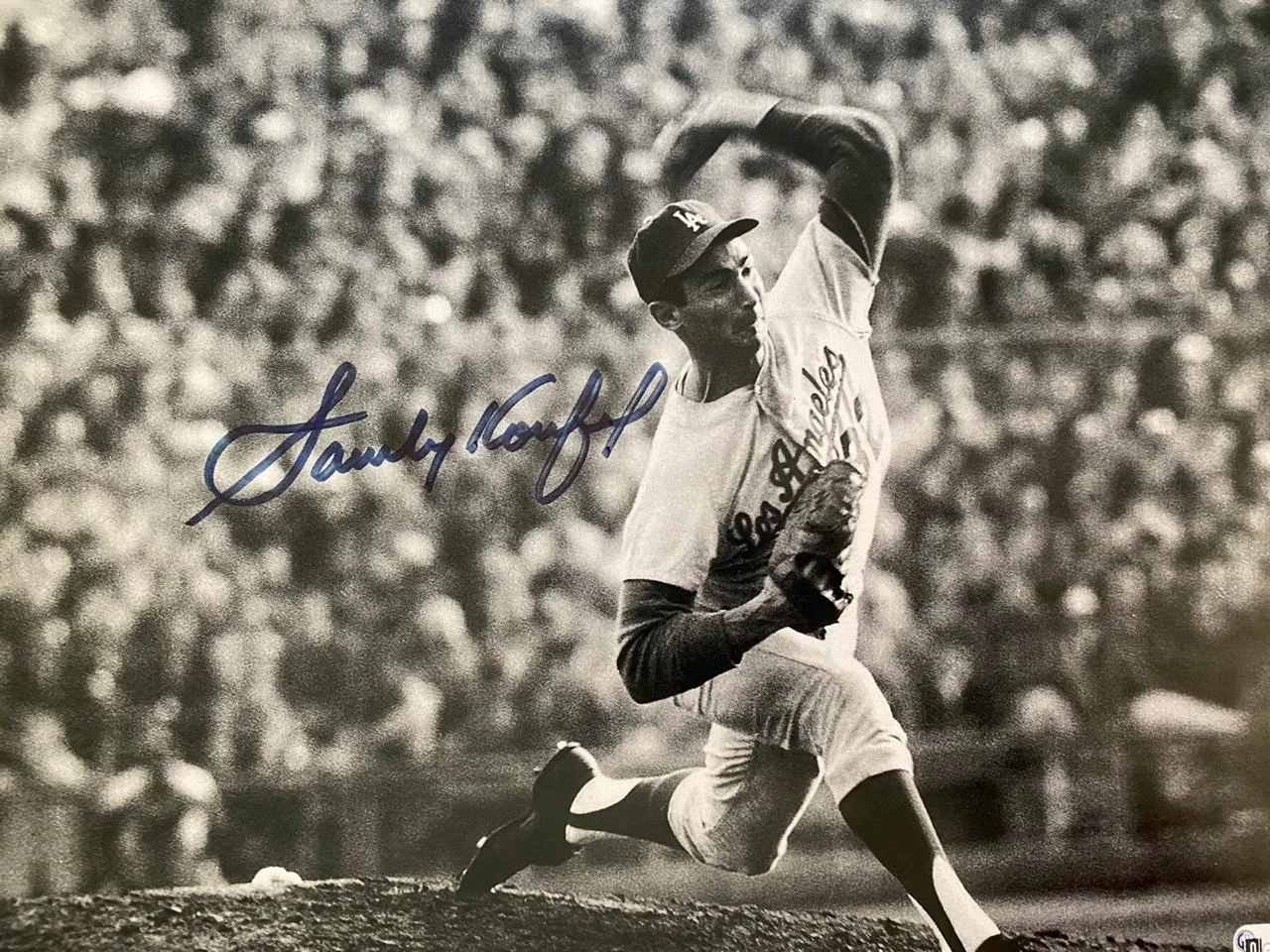 Sandy Koufax: The Pitch by Memorabilia
