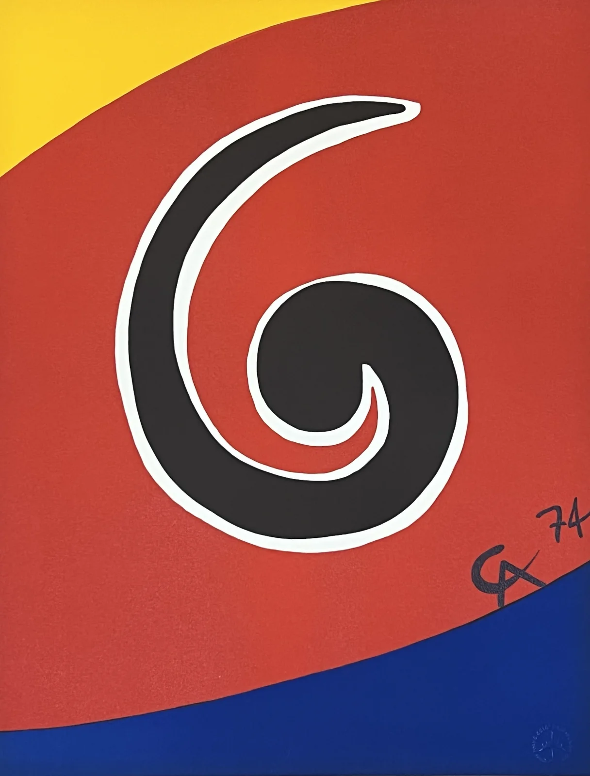 Sky Swirl by Alexander Calder