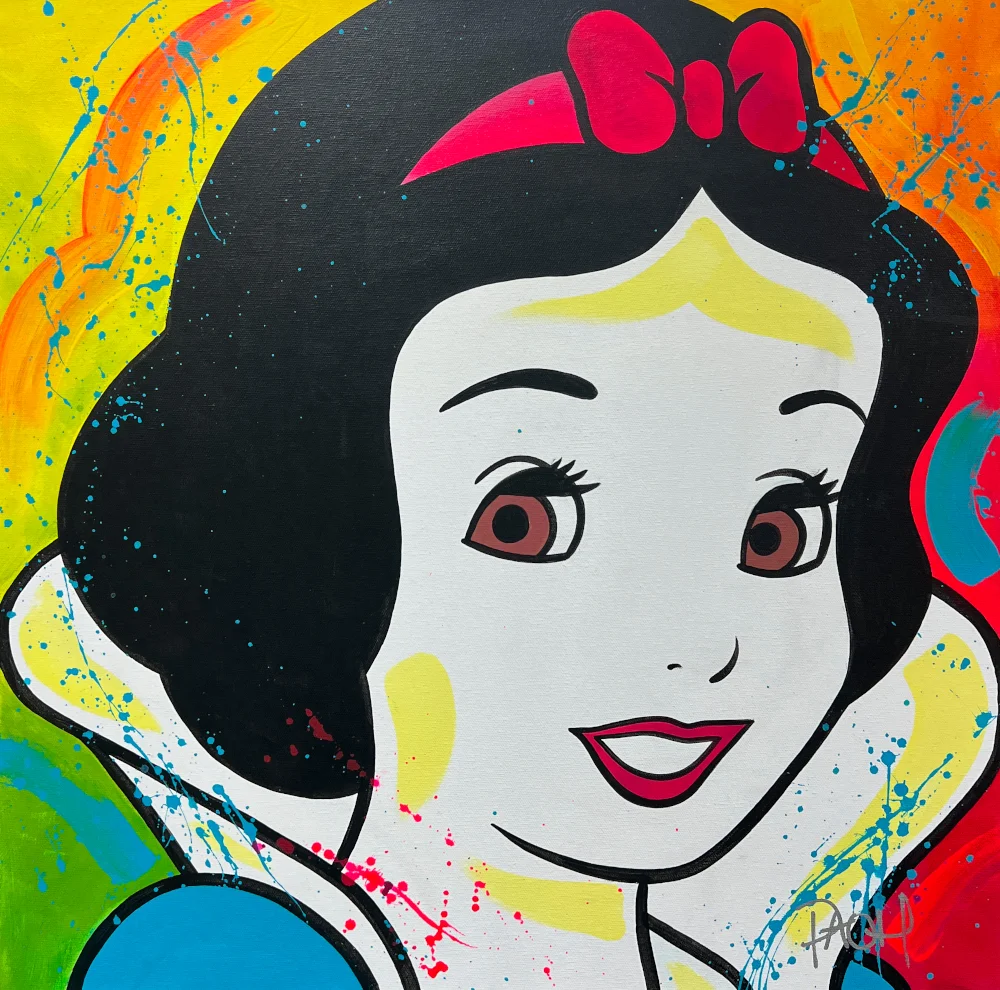 Snow White 2 by Paulina Del Mar