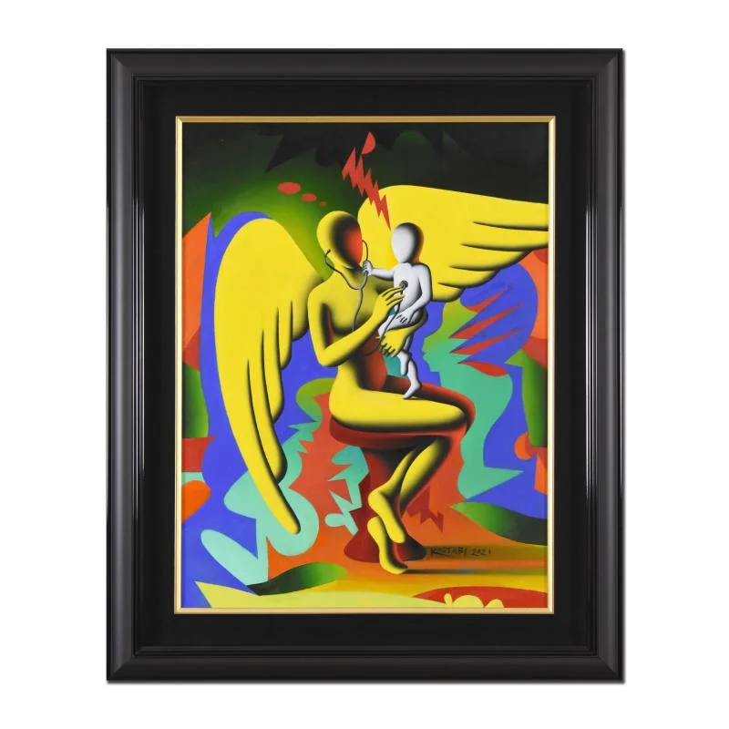 The New Shero by Mark Kostabi