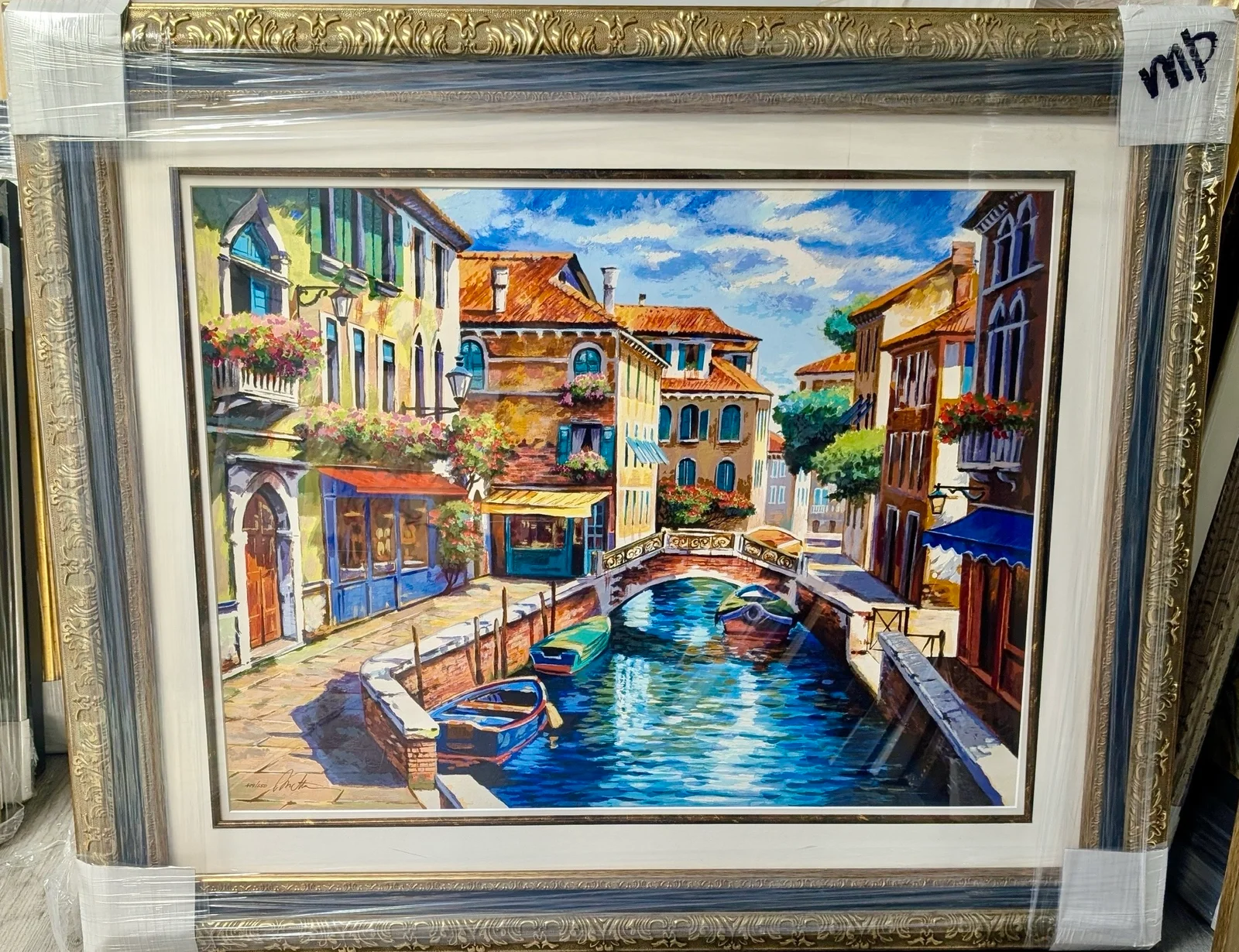 Venice Canal by Anatoly Metlan